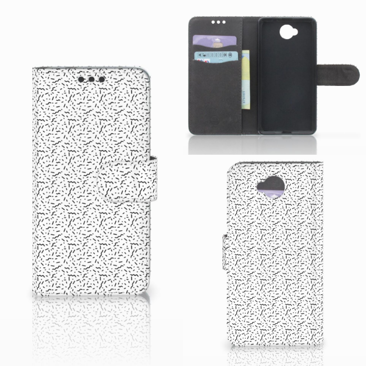 Microsoft Lumia 650 Telefoon Hoesje Stripes Dots