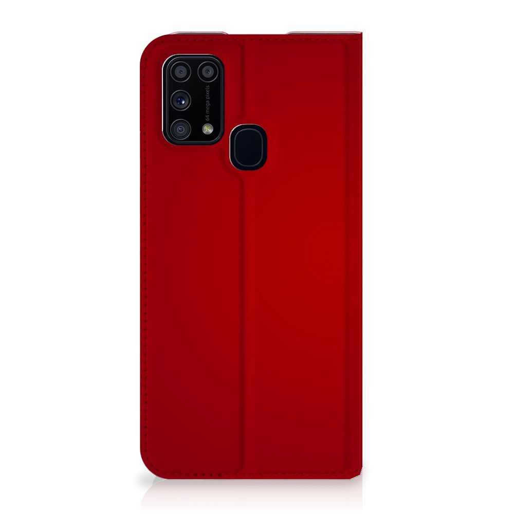 Samsung Galaxy M31 Hippe Standcase Liefde - Origineel Romantisch Cadeau - B2C Telecom