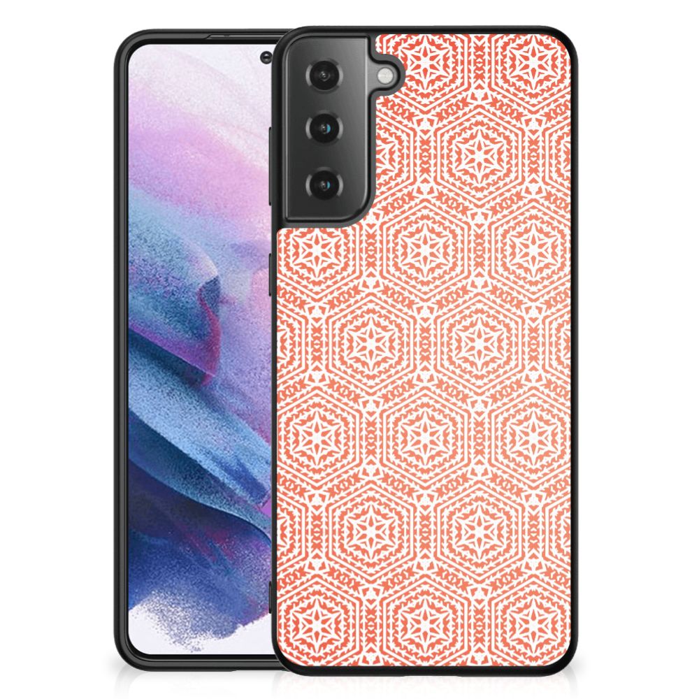 Samsung Galaxy S21 Plus Back Case Pattern Orange B2C Telecom