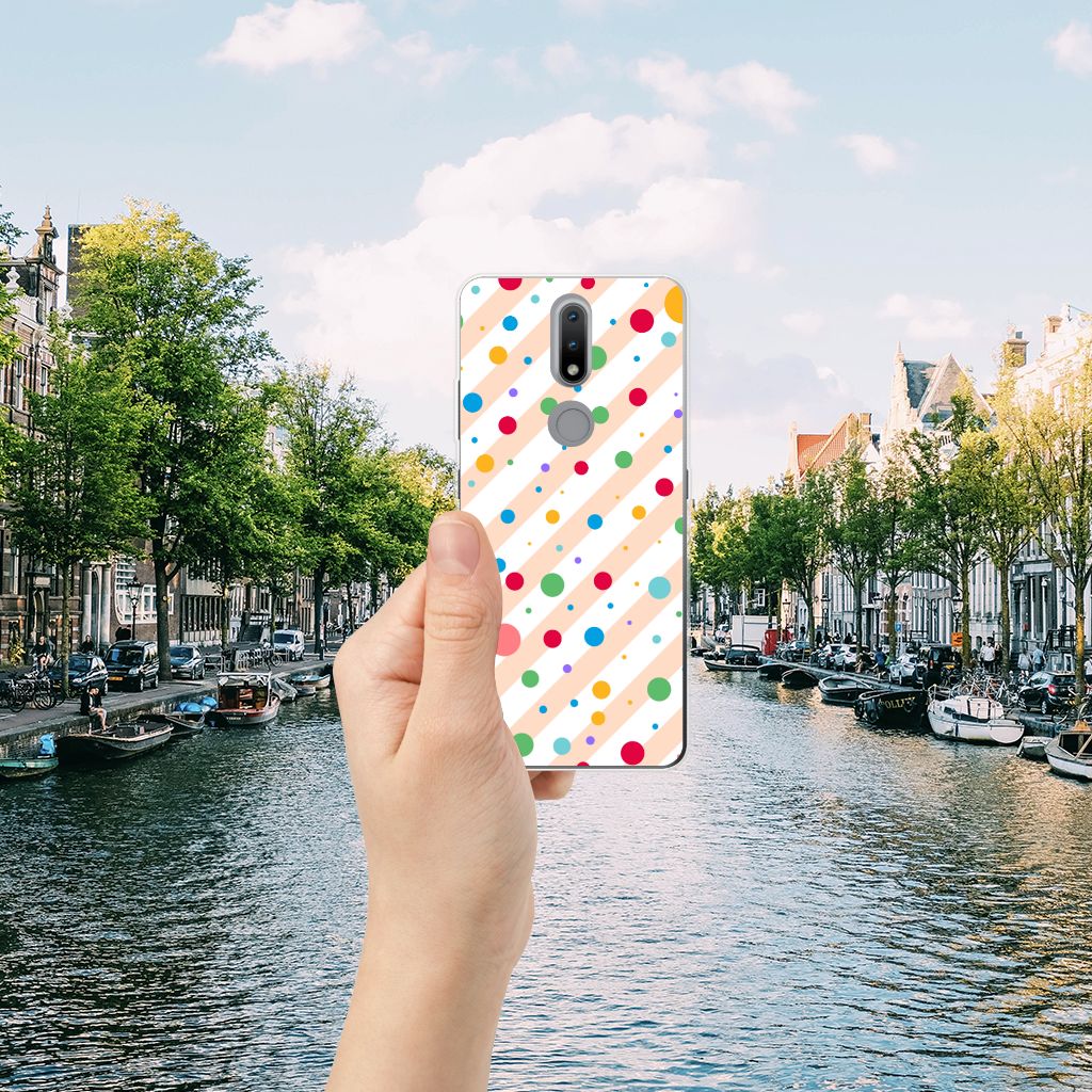 Nokia 2.4 TPU bumper Dots