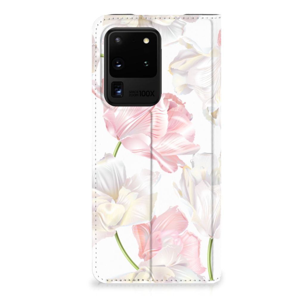 Samsung Galaxy S20 Ultra Smart Cover Lovely Flowers - B2C Telecom