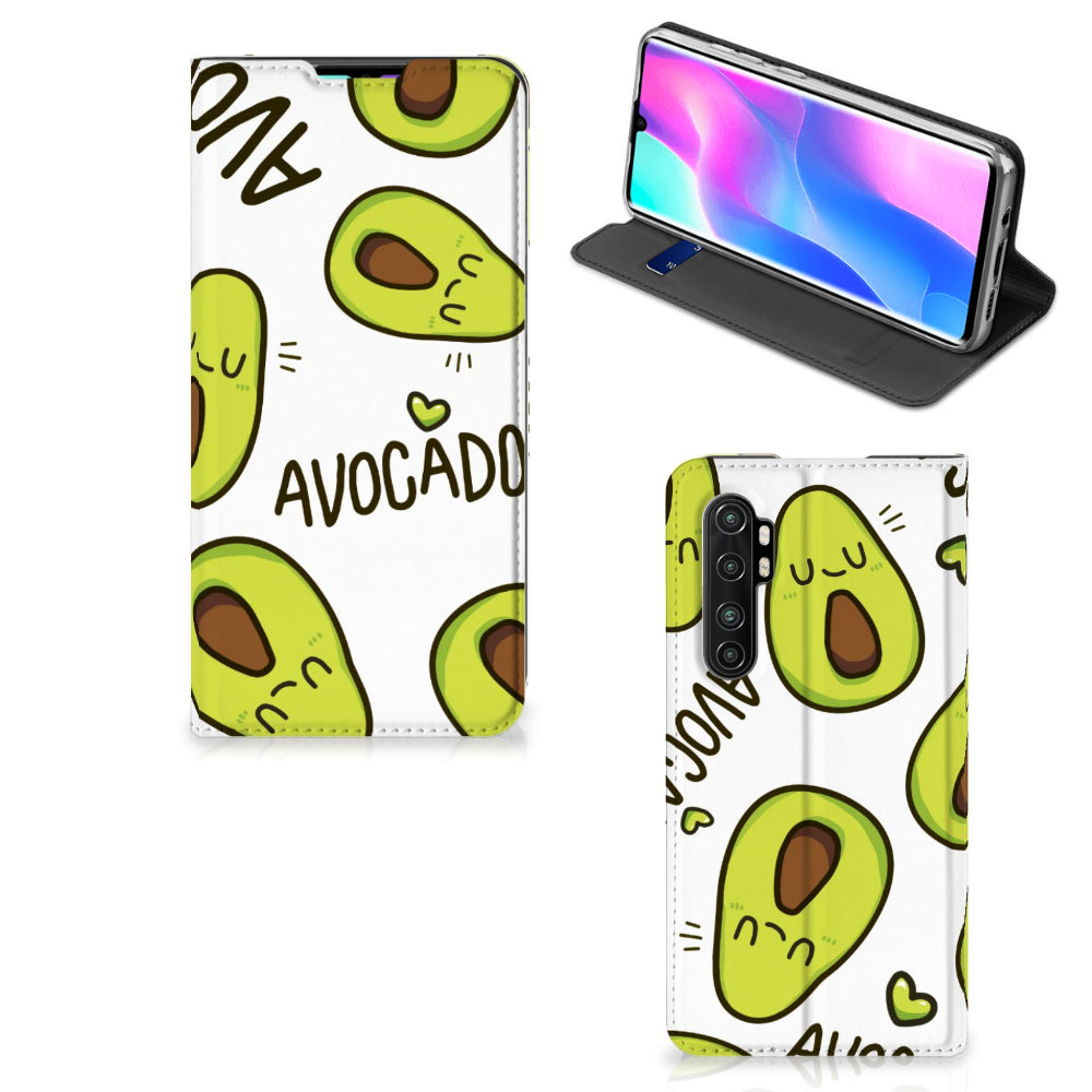 Xiaomi Mi Note 10 Lite Magnet Case Avocado Singing