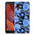TPU Case voor Samsung Galaxy Xcover 5 Flowers Blue