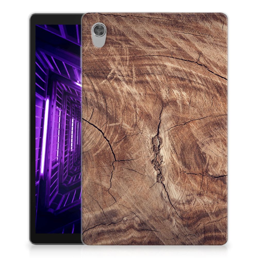 Lenovo Tab M10 HD (2de generatie) Silicone Tablet Hoes Tree Trunk - B2C Telecom