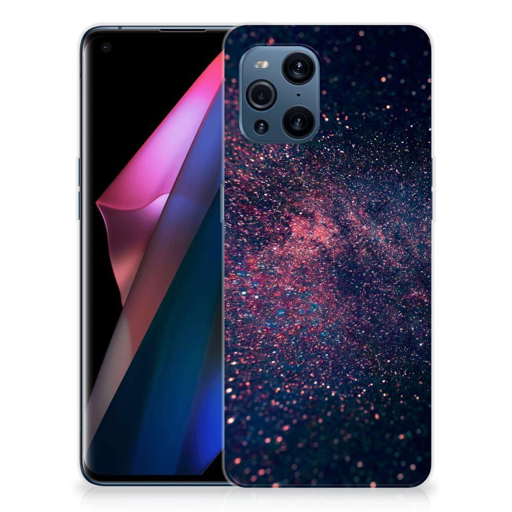 OPPO Find X3 | X3 Pro TPU Hoesje Stars