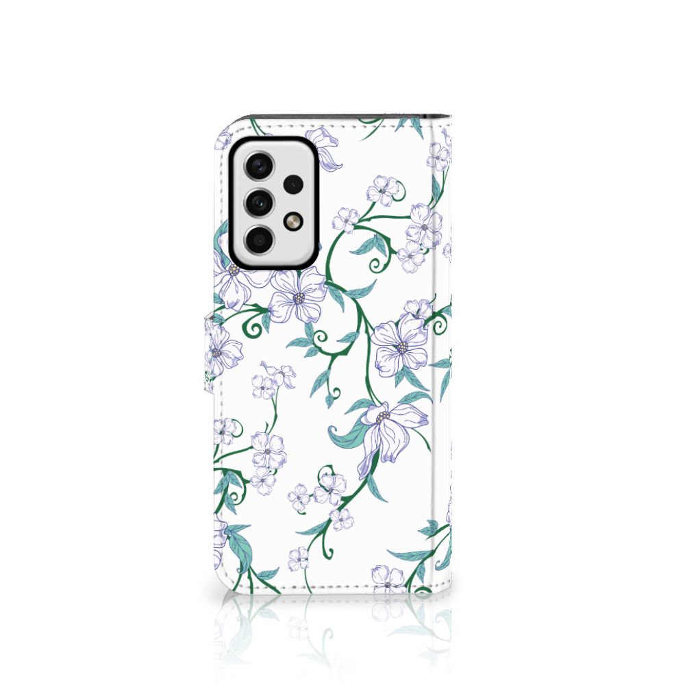 Samsung Galaxy A23 Uniek Hoesje Blossom White
