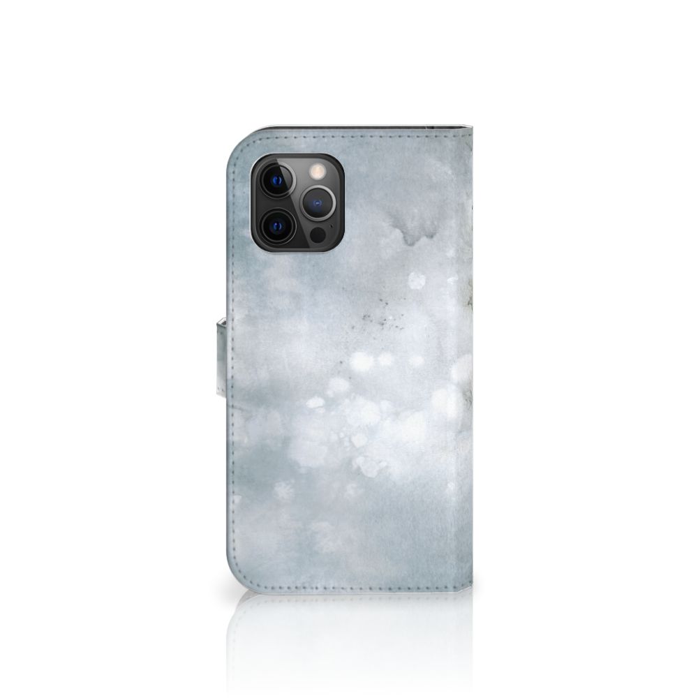 Hoesje Apple iPhone 12 Pro Max Painting Grey
