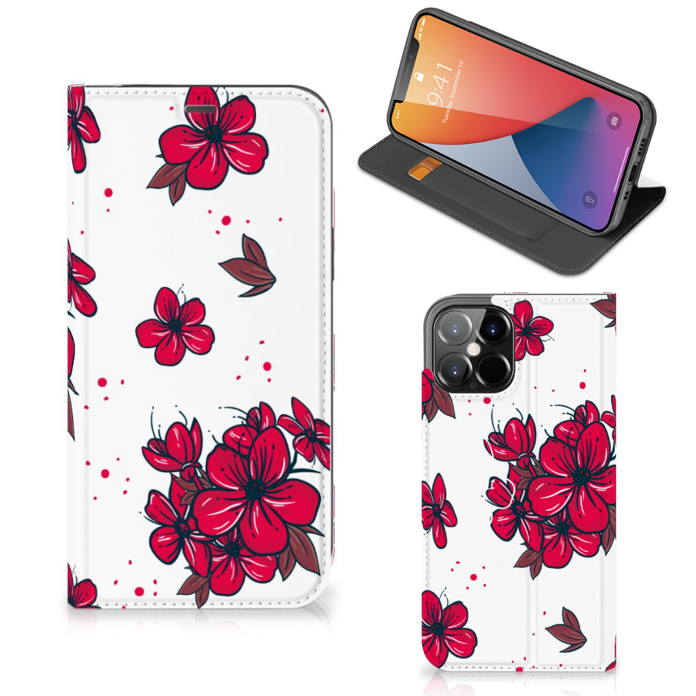 iPhone 12 Pro Max Smart Cover Blossom Red - B2C Telecom