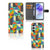 Samsung Galaxy A55 Telefoon Hoesje Funky Retro