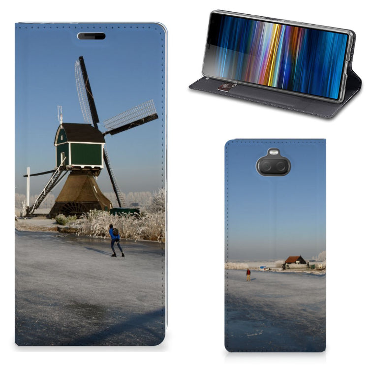 Sony Xperia 10 Plus Book Cover Schaatsers