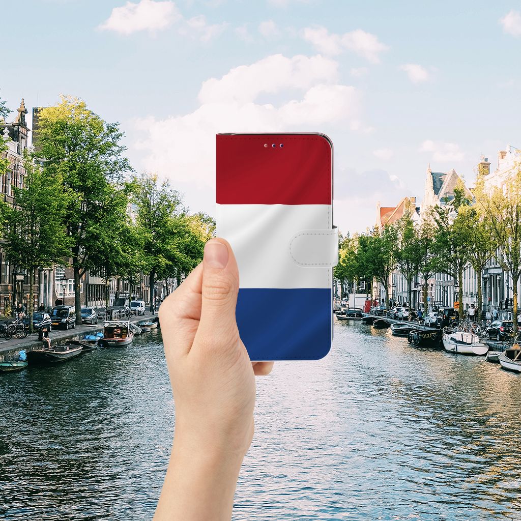 Samsung Galaxy A10 Bookstyle Case Nederlandse Vlag