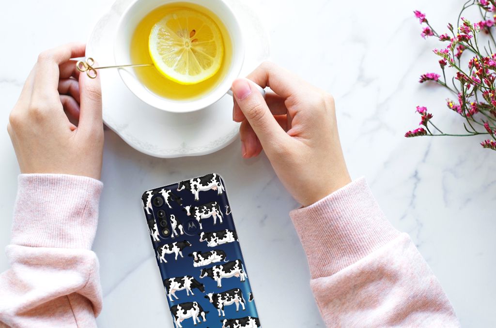 Motorola Moto G8 Power Lite TPU Hoesje Koetjes B2C Telecom