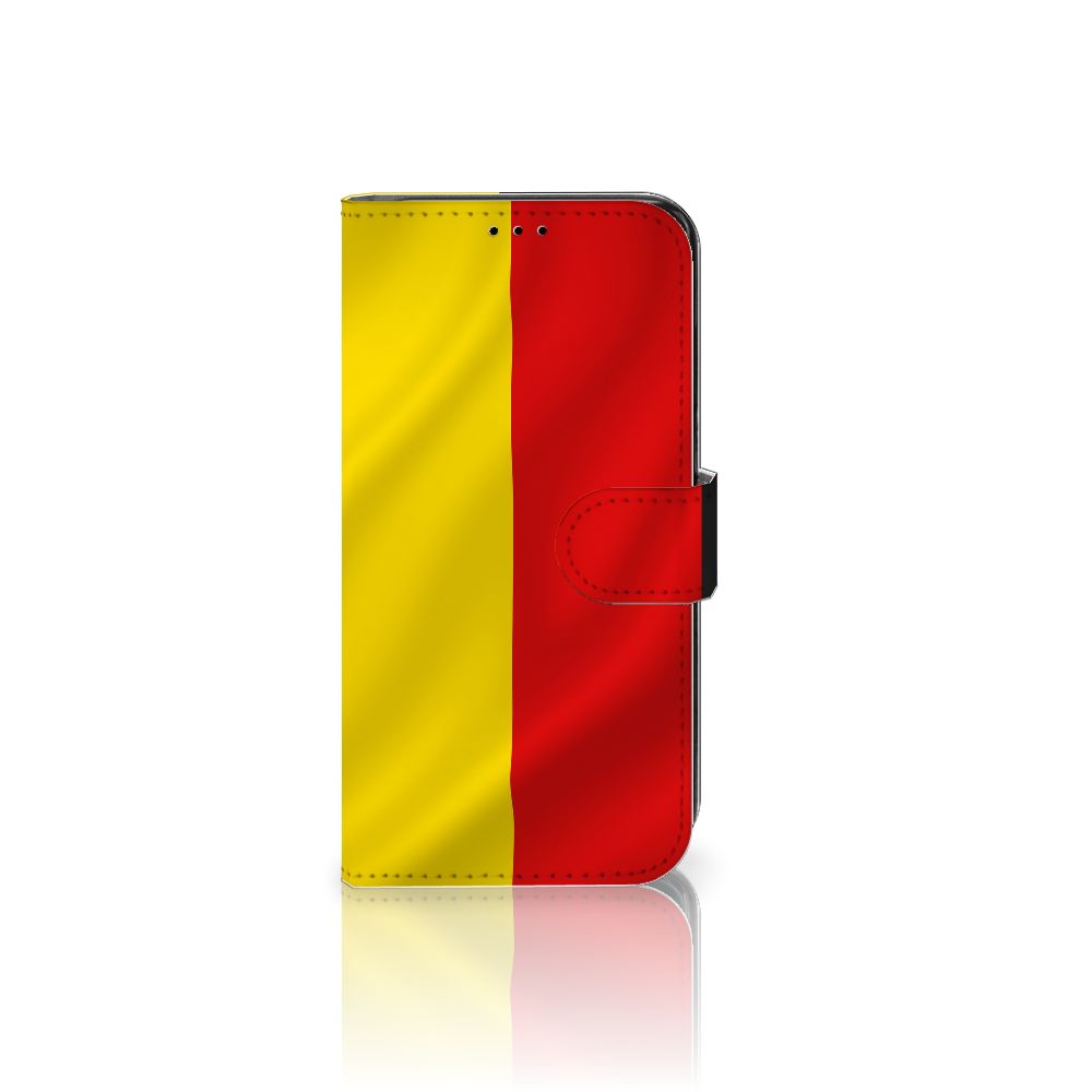 Samsung Galaxy S7 Edge Bookstyle Case Belgische Vlag