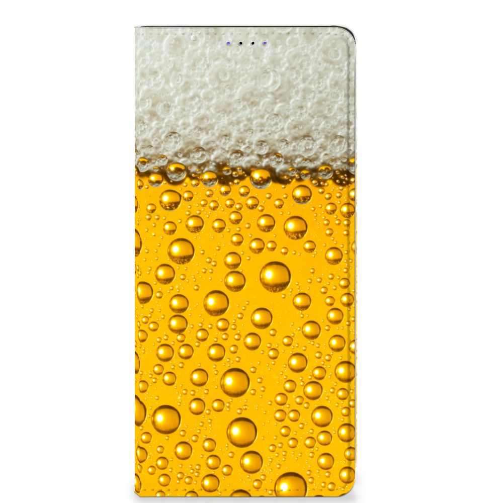 Samsung Galaxy A22 5G Flip Style Cover Bier - B2C Telecom