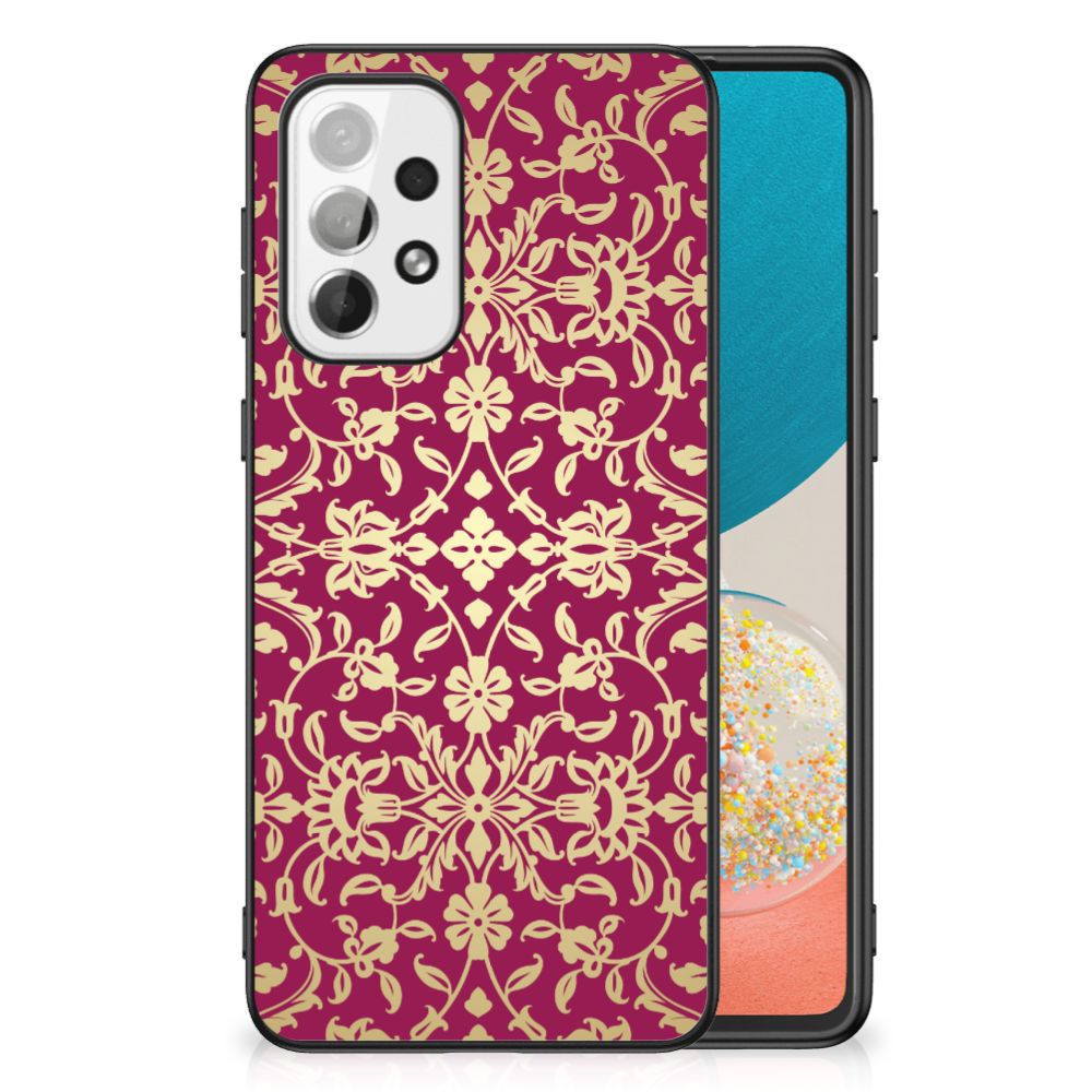 Back Cover Samsung Galaxy A73 Barok Pink B2C Telecom