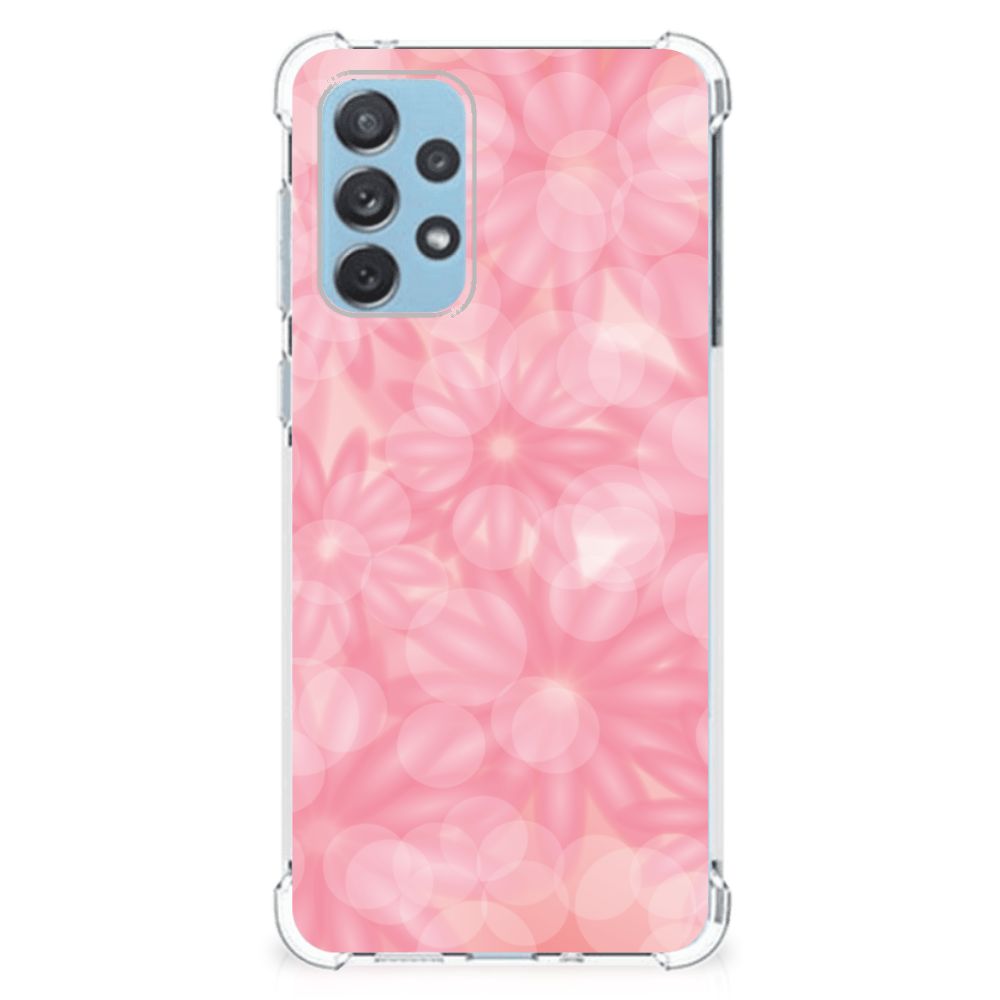 Samsung Galaxy A73 Case Spring Flowers B2C Telecom