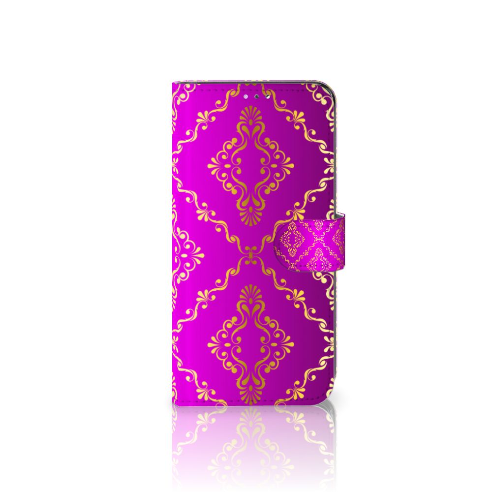 Wallet Case Samsung Galaxy A32 4G Barok Roze