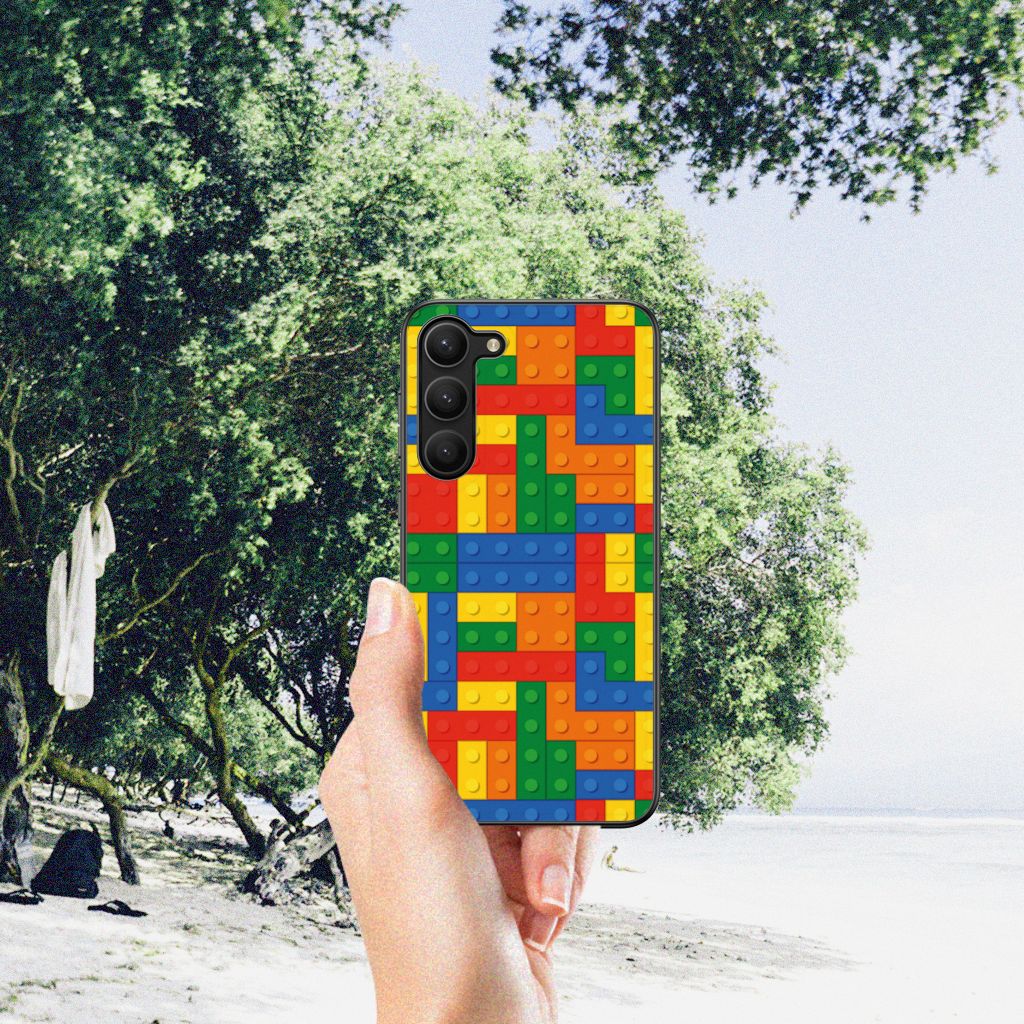 Samsung Galaxy S23 Plus Back Case Blokken B2C Telecom