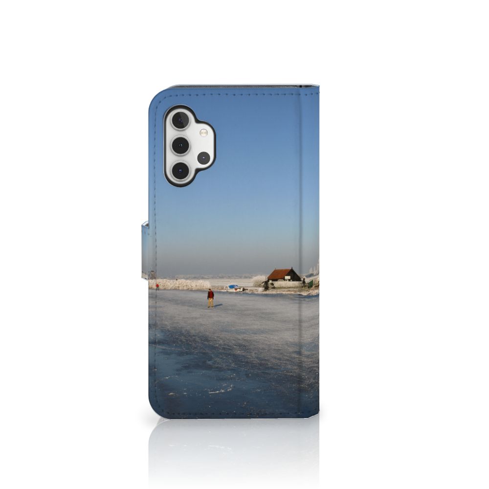 Samsung Galaxy A32 4G Flip Cover Schaatsers