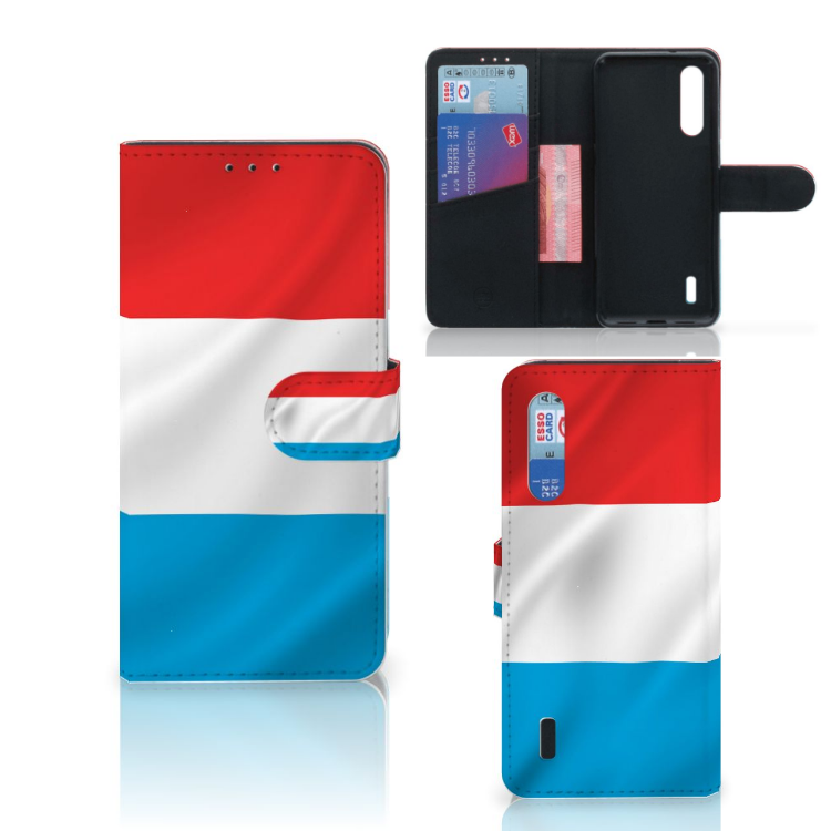Xiaomi Mi 9 Lite Bookstyle Case Luxemburg