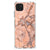 Samsung Galaxy A22 5G Anti-Shock Hoesje Marmer Oranje B2C Telecom