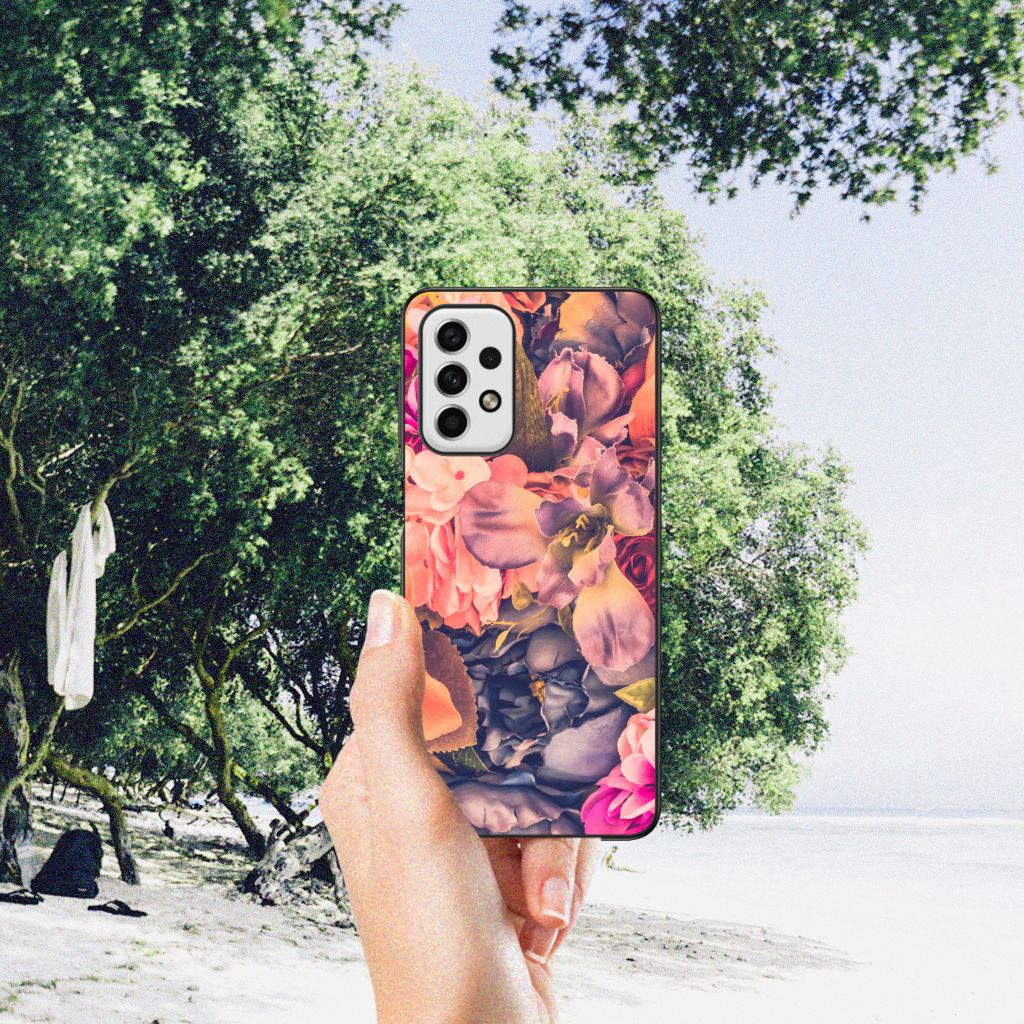 Samsung Galaxy A23 Bloemen Hoesje Bosje Bloemen B2C Telecom