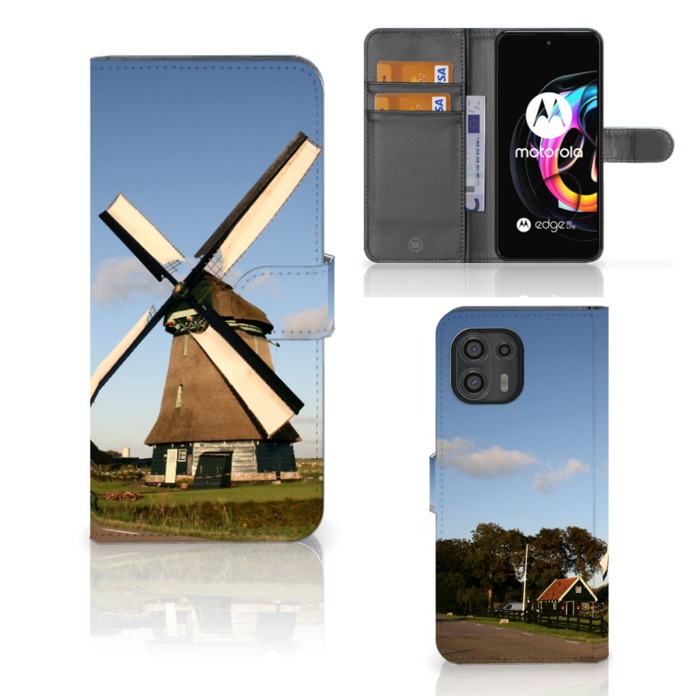 Motorola Edge 20 Lite Flip Cover Molen