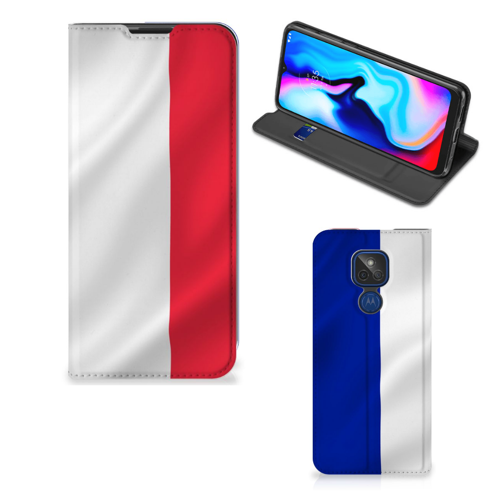 Motorola Moto G9 Play Standcase Frankrijk - B2C Telecom