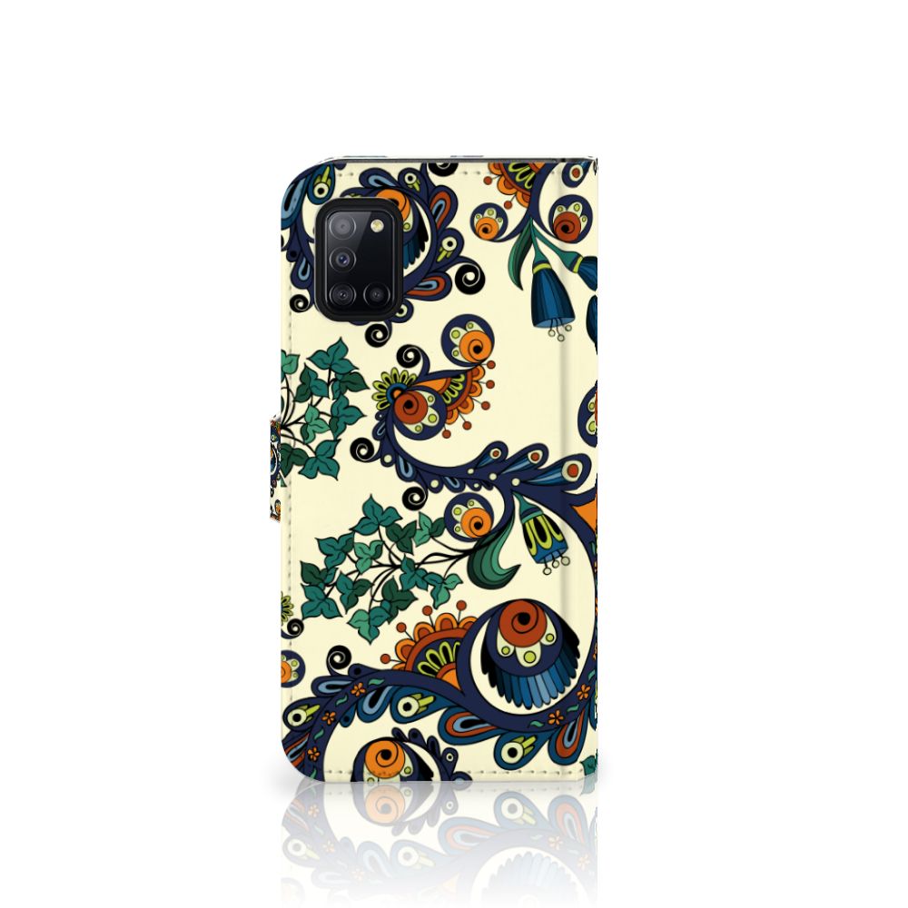 Wallet Case Samsung Galaxy A31 Barok Flower