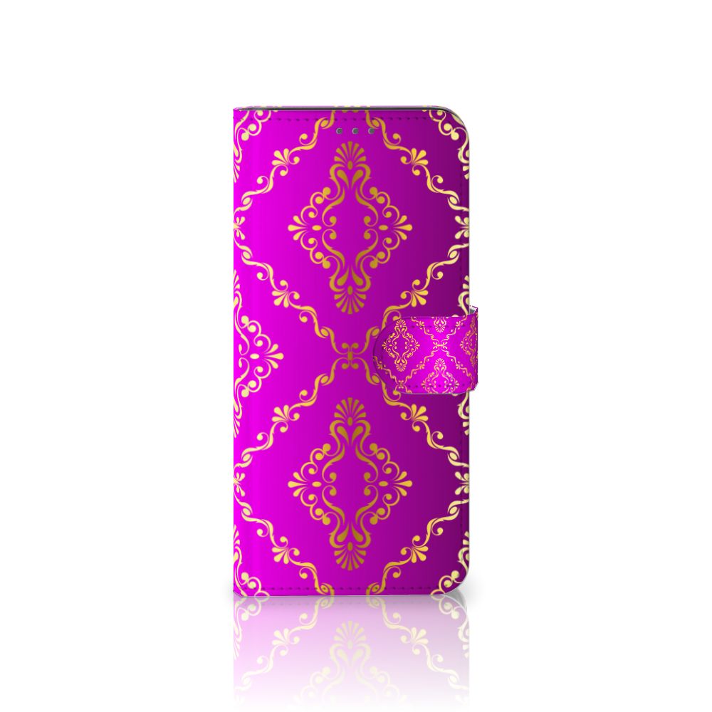 Wallet Case Samsung Galaxy S21 Plus Barok Roze