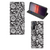 Sony Xperia 5 II Smart Cover Black Flowers - B2C Telecom