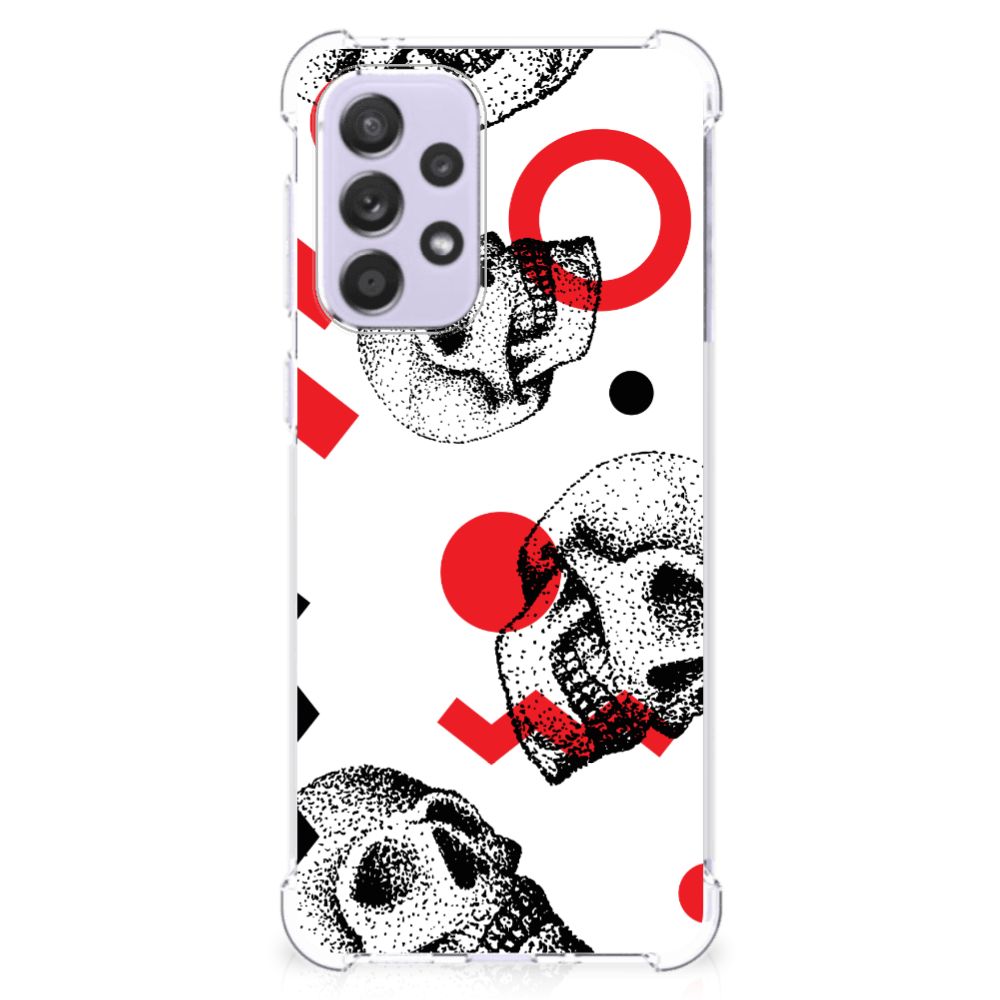 Extreme Case Samsung Galaxy A33 Skull Red B2C Telecom