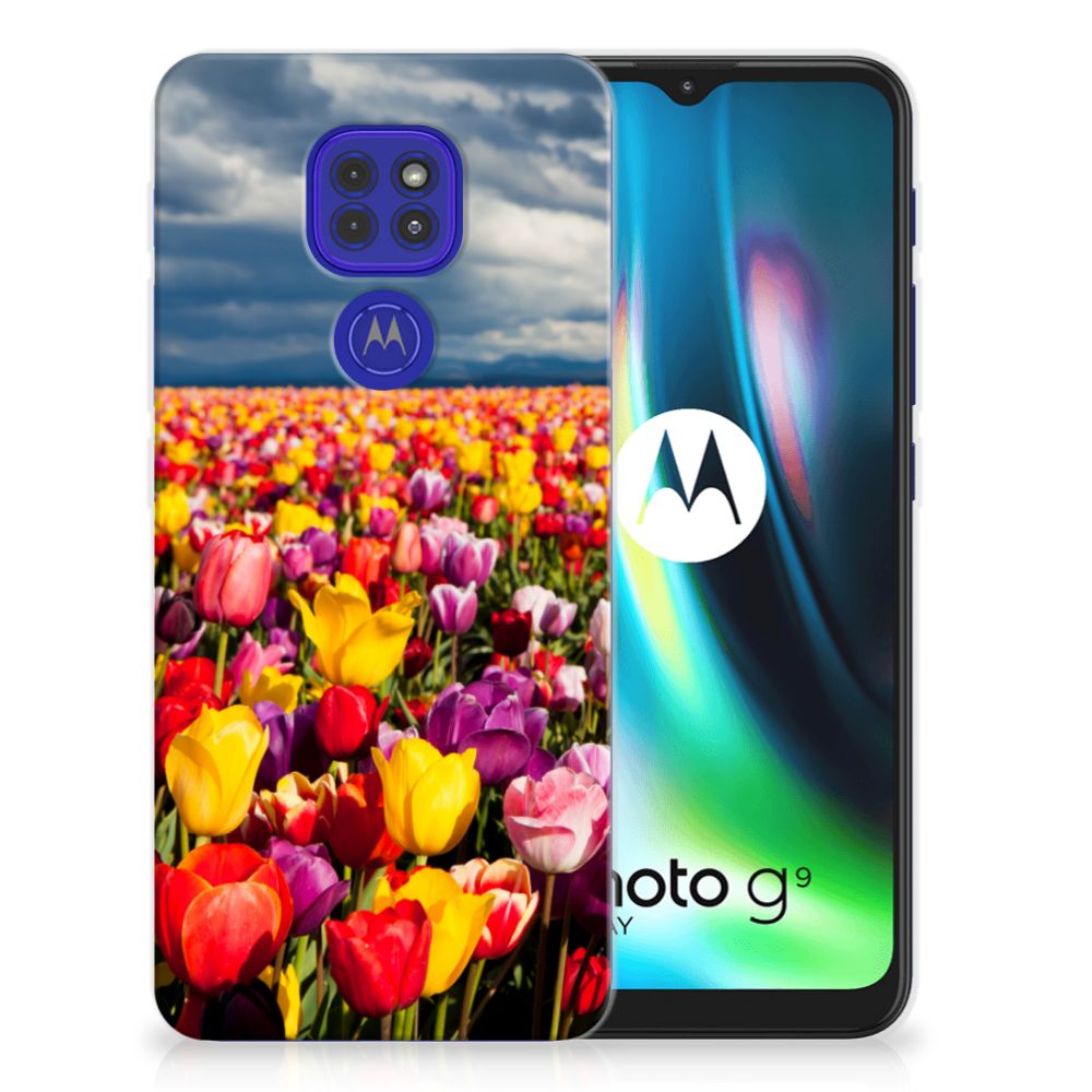 Motorola Moto G9 Play | E7 Plus TPU Case Tulpen B2C Telecom