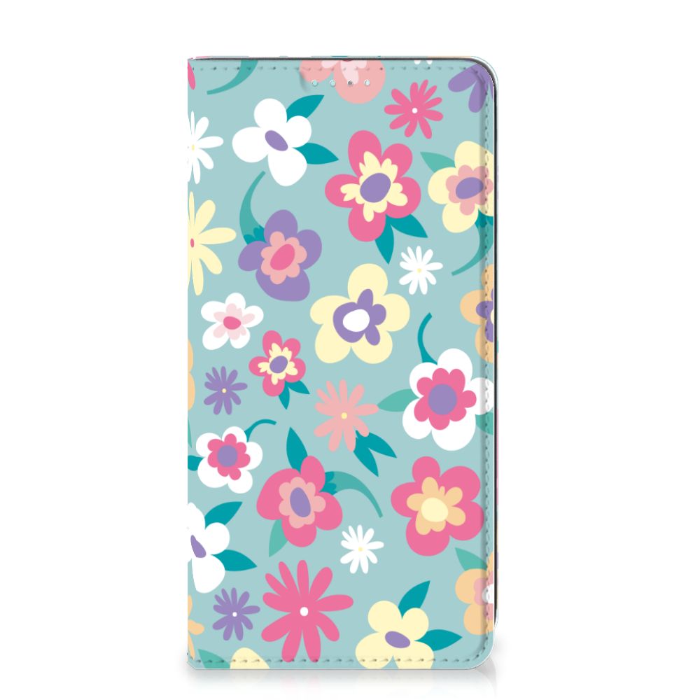 Samsung Galaxy A41 Smart Cover Flower Power - B2C Telecom