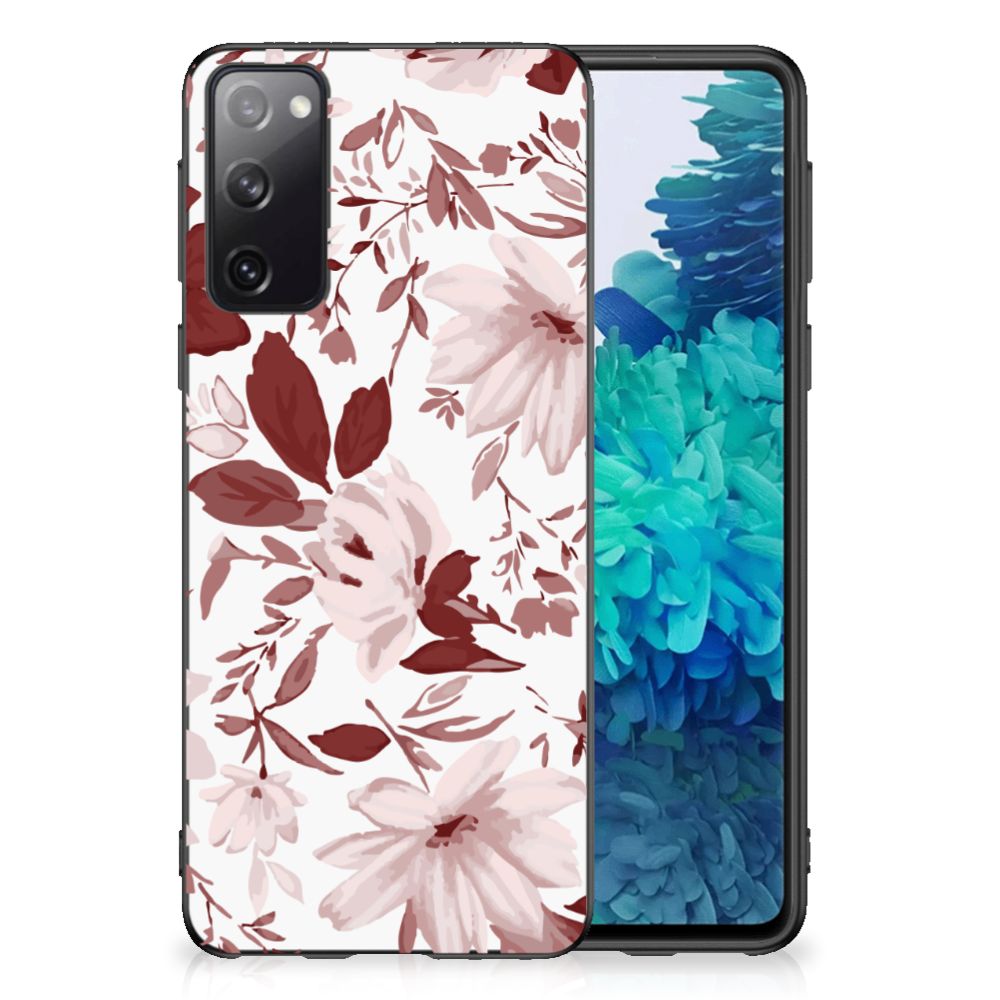 Case Samsung Galaxy S20 Watercolor Flowers