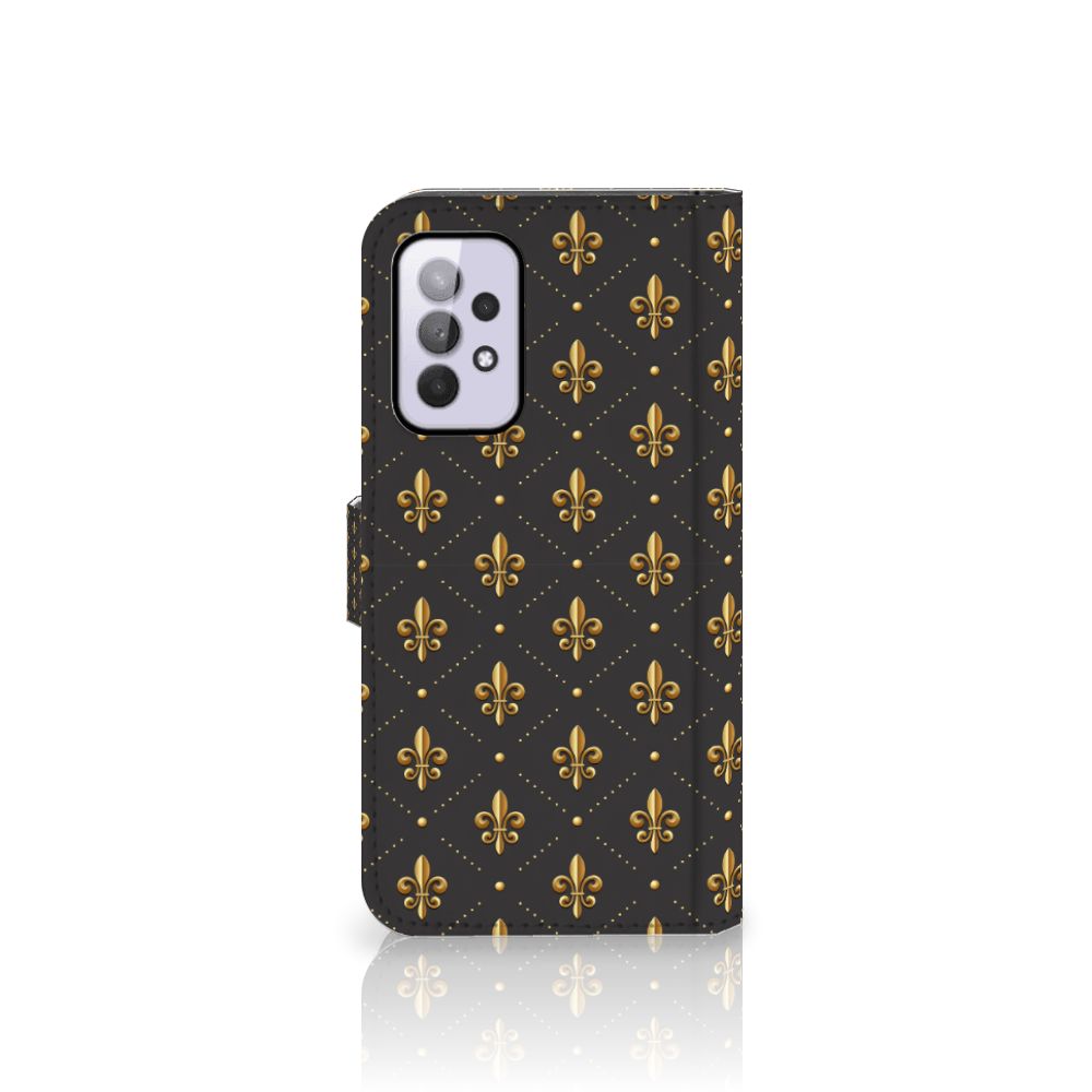 Samsung Galaxy A33 5G Telefoon Hoesje Franse Lelie