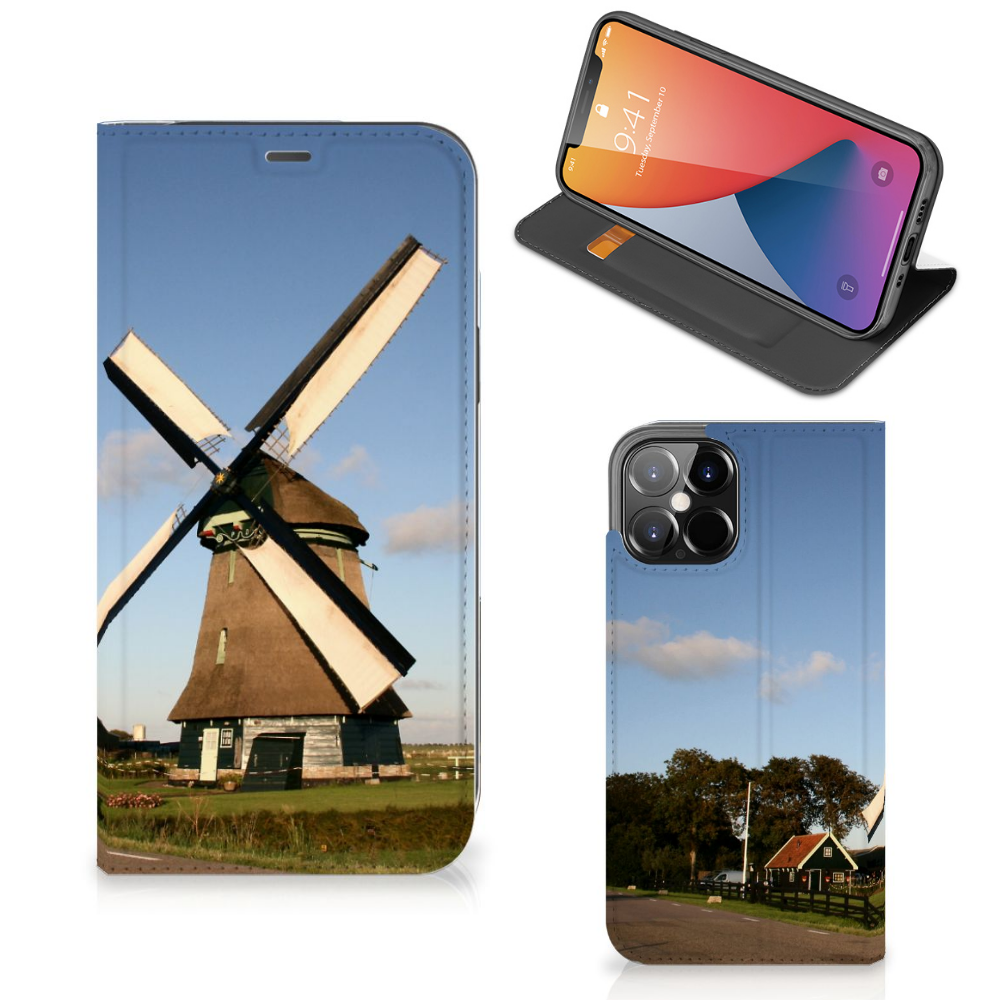 iPhone 12 Pro Max Book Cover Molen - B2C Telecom