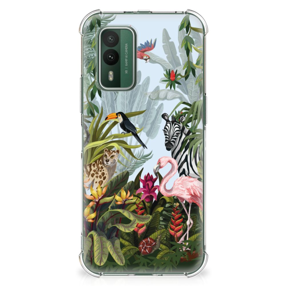 Case Anti-shock voor Nokia XR21 Jungle