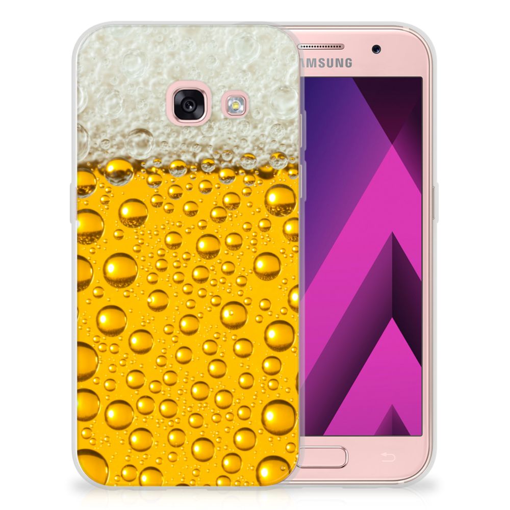 Samsung Galaxy A3 2017 Siliconen Case Bier