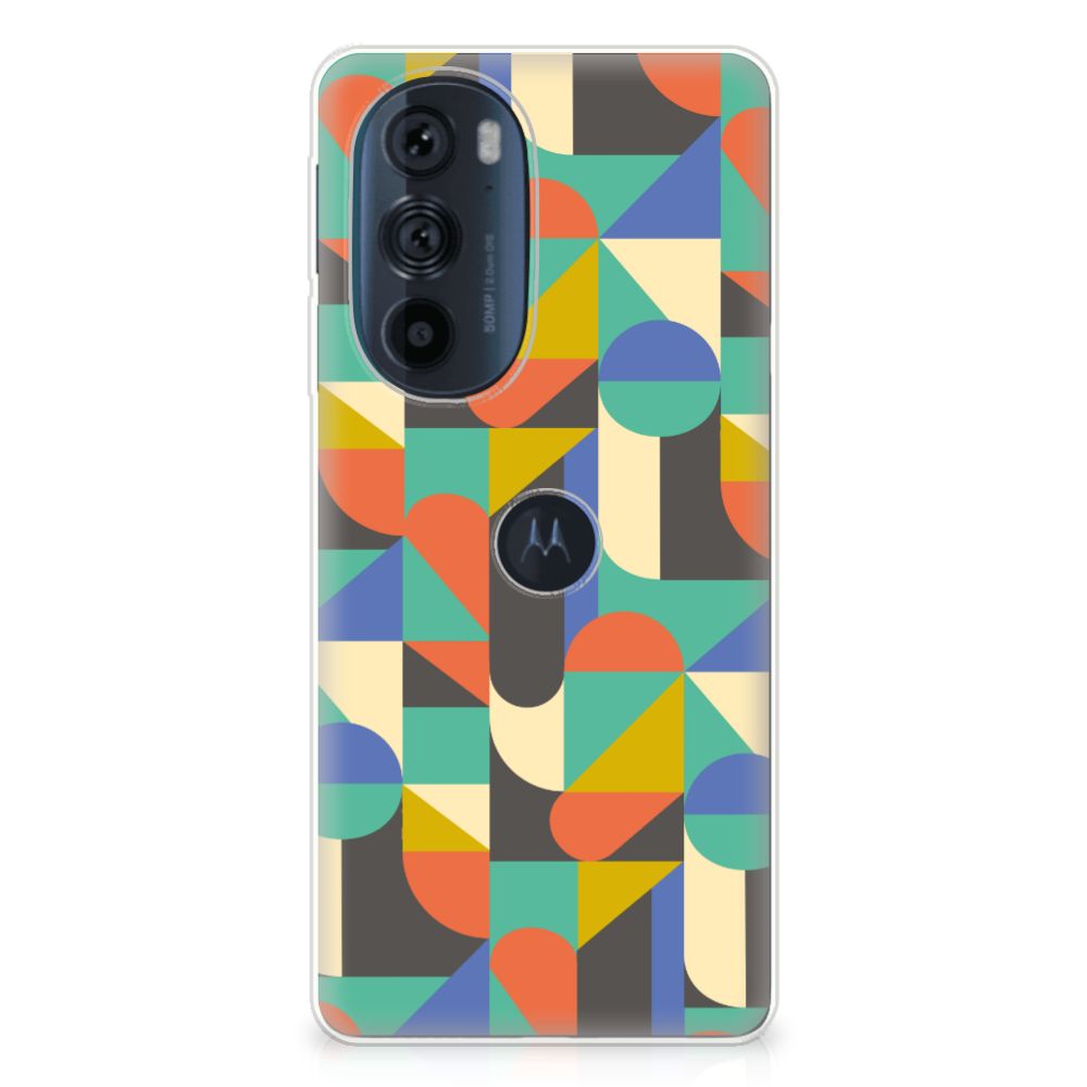 Motorola Edge 30 Pro TPU bumper Funky Retro B2C Telecom
