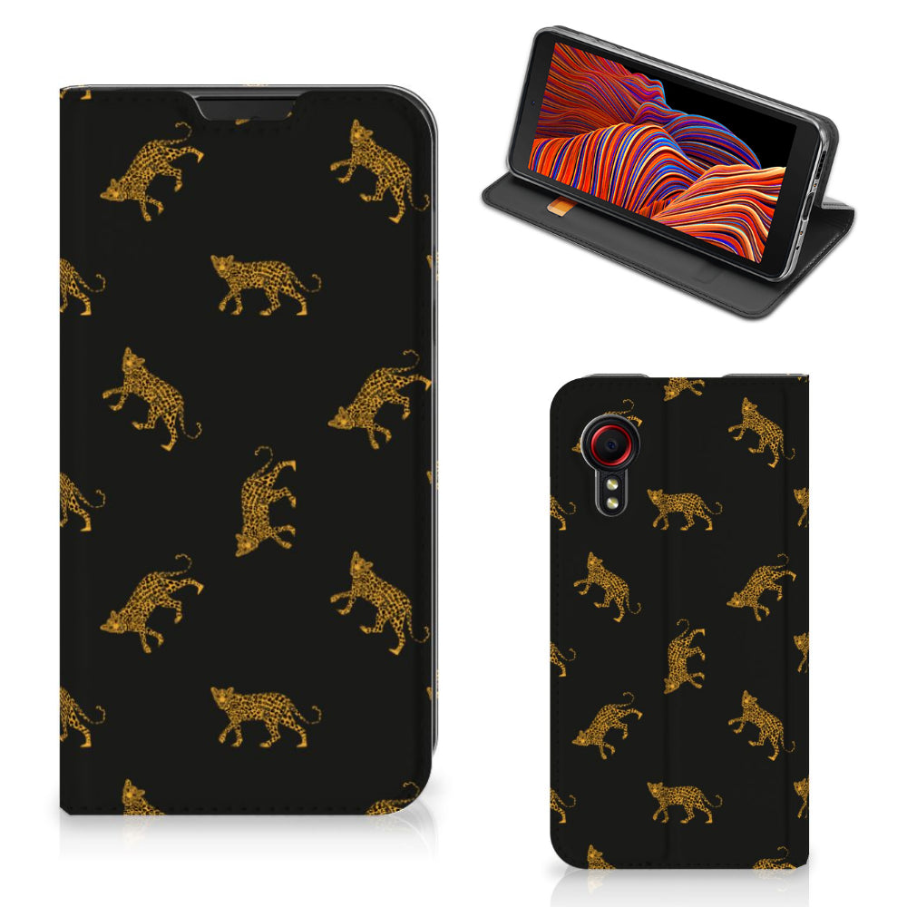 Hoesje maken voor Samsung Galaxy Xcover 5 Leopards