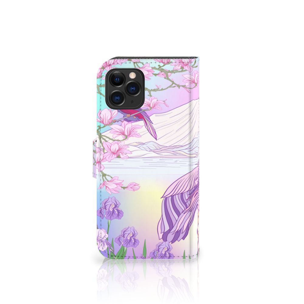 Apple iPhone 11 Pro Telefoonhoesje met Pasjes Bird