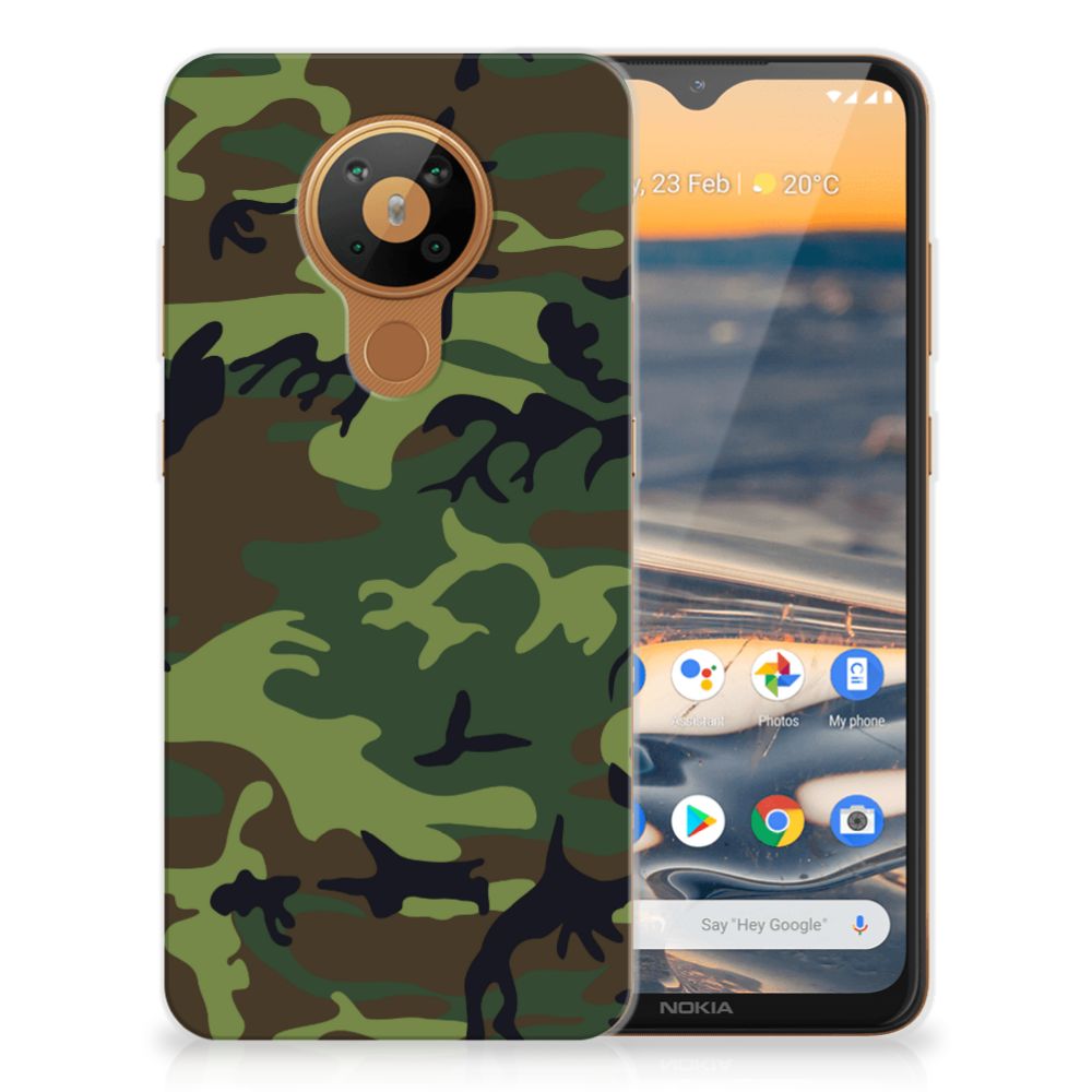 Nokia 5.3 TPU bumper Army Dark B2C Telecom