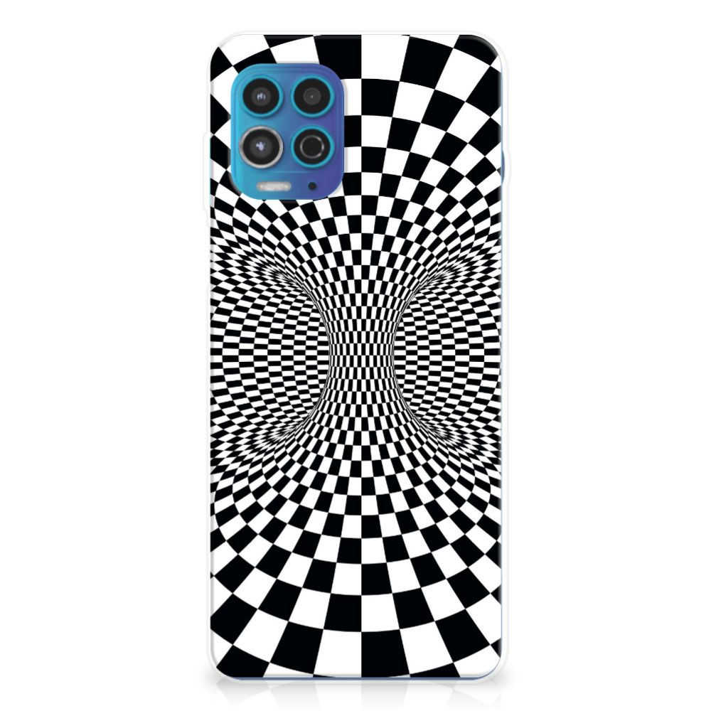 Motorola Moto G100 TPU Hoesje Illusie B2C Telecom