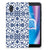 Alcatel 1B (2020) TPU Case Flower Blue