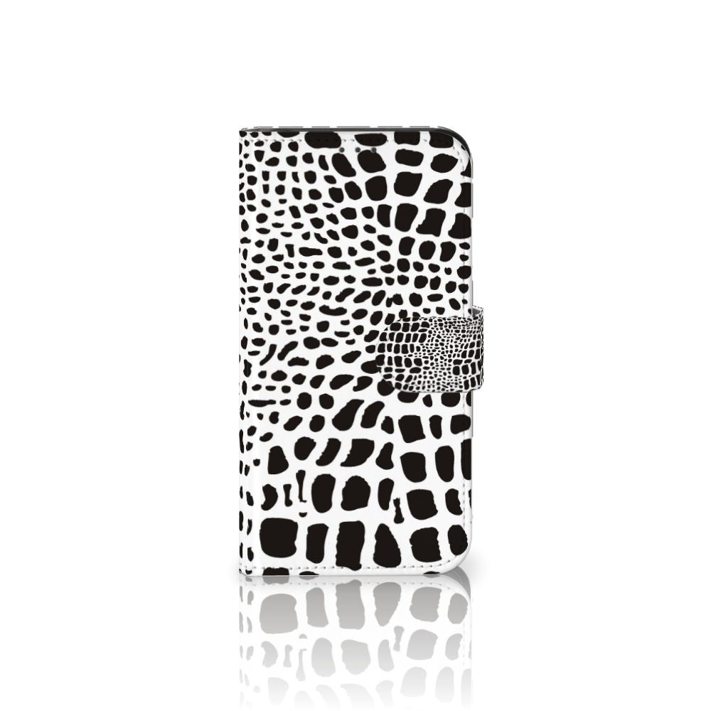 Samsung Galaxy Xcover 5 Telefoonhoesje met Pasjes Slangenprint