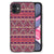 iPhone 11 Back Case Aztec Paars