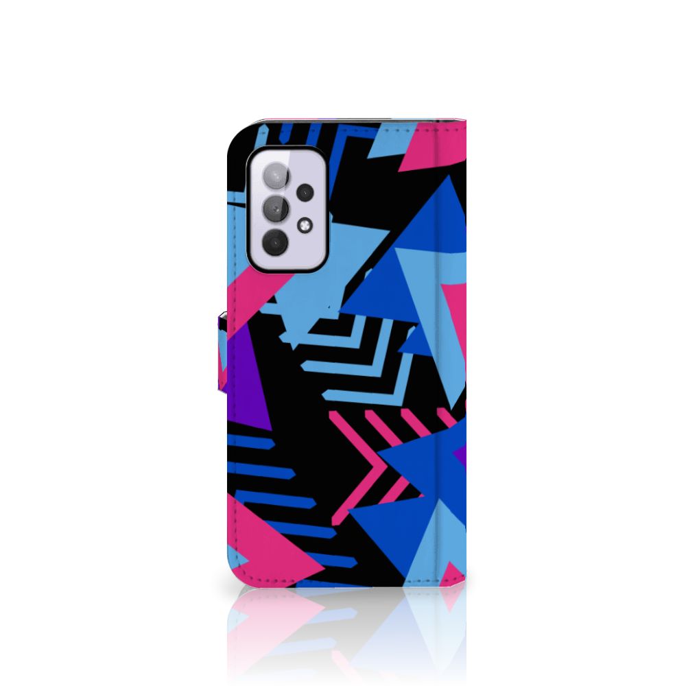 Samsung Galaxy A33 5G Book Case Funky Triangle