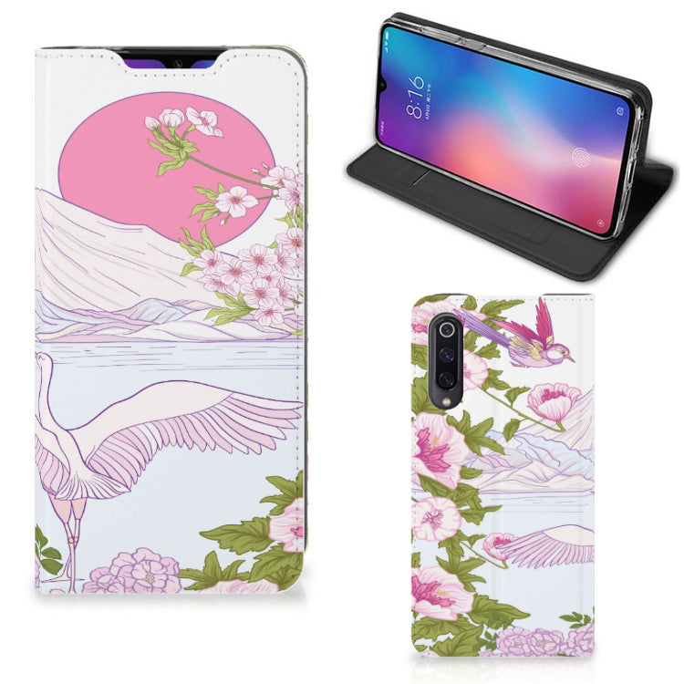 Xiaomi Mi 9 Hoesje maken Bird Standing