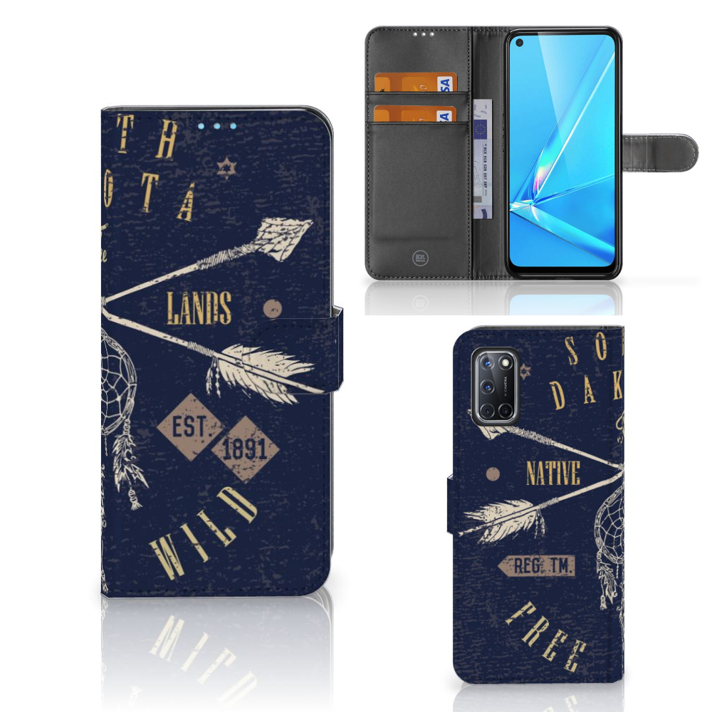 OPPO A72 | OPPO A52 Flip Cover South Dakota